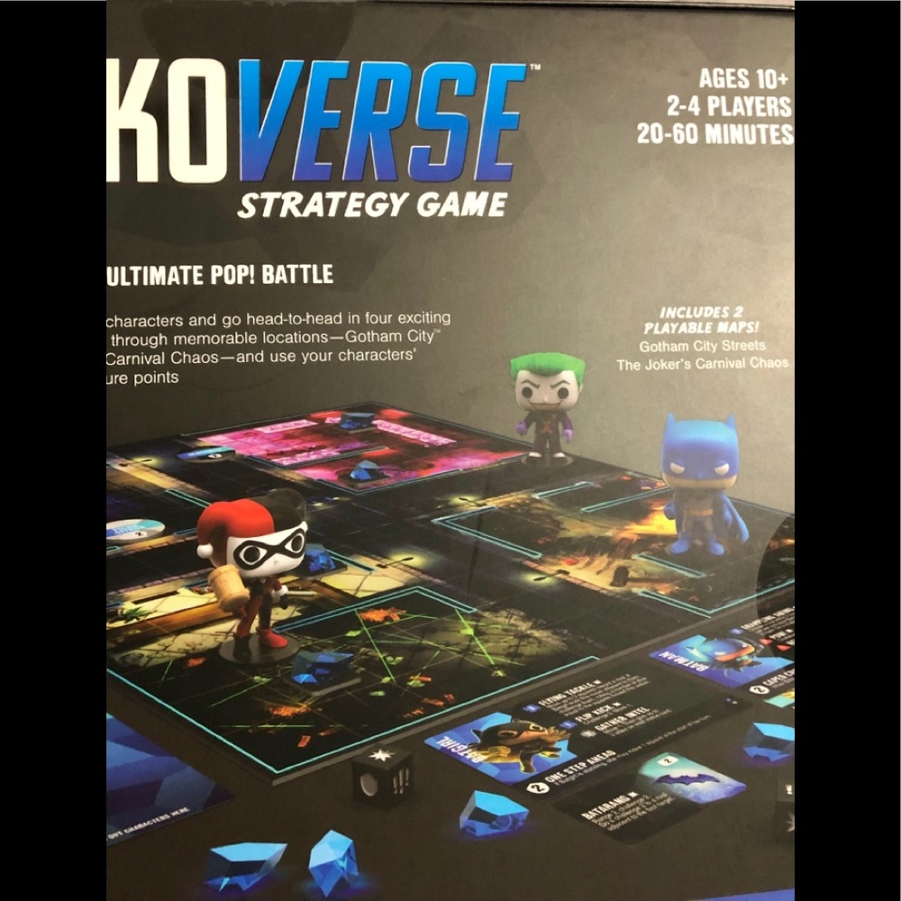 Funko Verse Strategy Game- DC - Picture 6 of 9